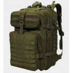 Рюкзак тактический 600D polyester with PVC coating 42L OD, BK, CB YA-2265 [YAKEDA]